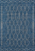 Novogratz Villa Vi08 Blue Monaco 2 X 10 Runner