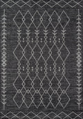 Novogratz Villa Vi08 Charcoal Monaco 2 X 6 Runner