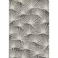 Novogratz Villa Vi14 Sorrento /Charcoal 27 Inch  X 76 Inch  Runner
