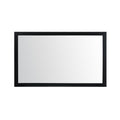Aqua Vanity Mirror 60X36 Inch In Black