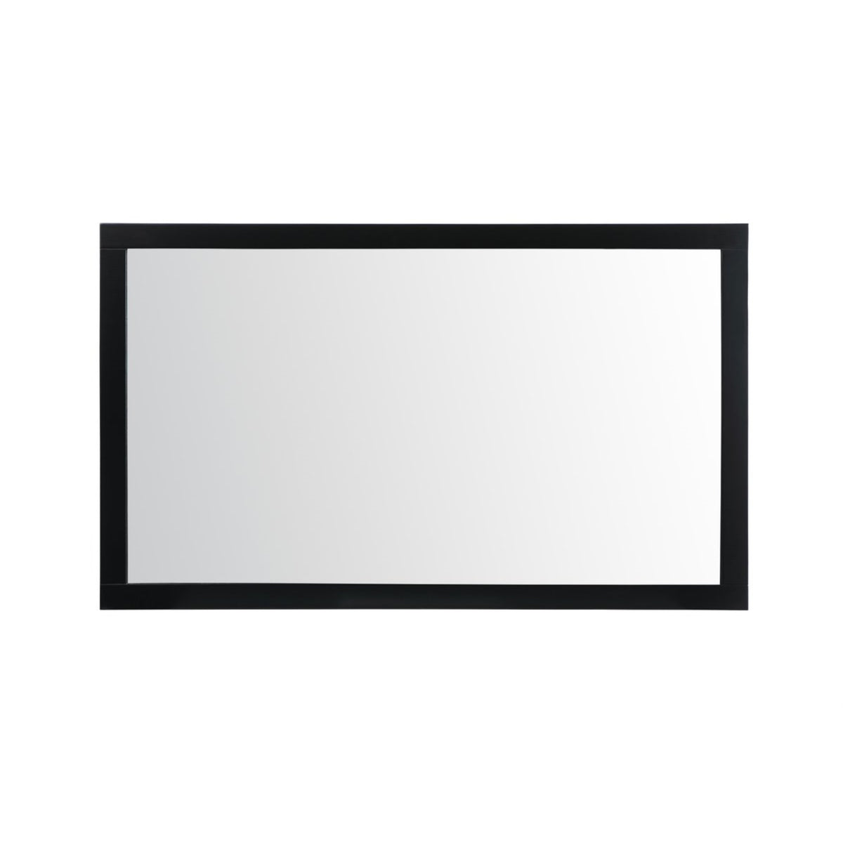 Aqua Vanity Mirror 60X36 Inch In Black