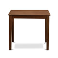 VNT-MAH-T Vernon Pub, Counter Height Square Table - Mahogany Finish