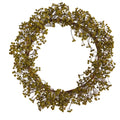 20 Autumn Gypsophila Artificial Wreath
