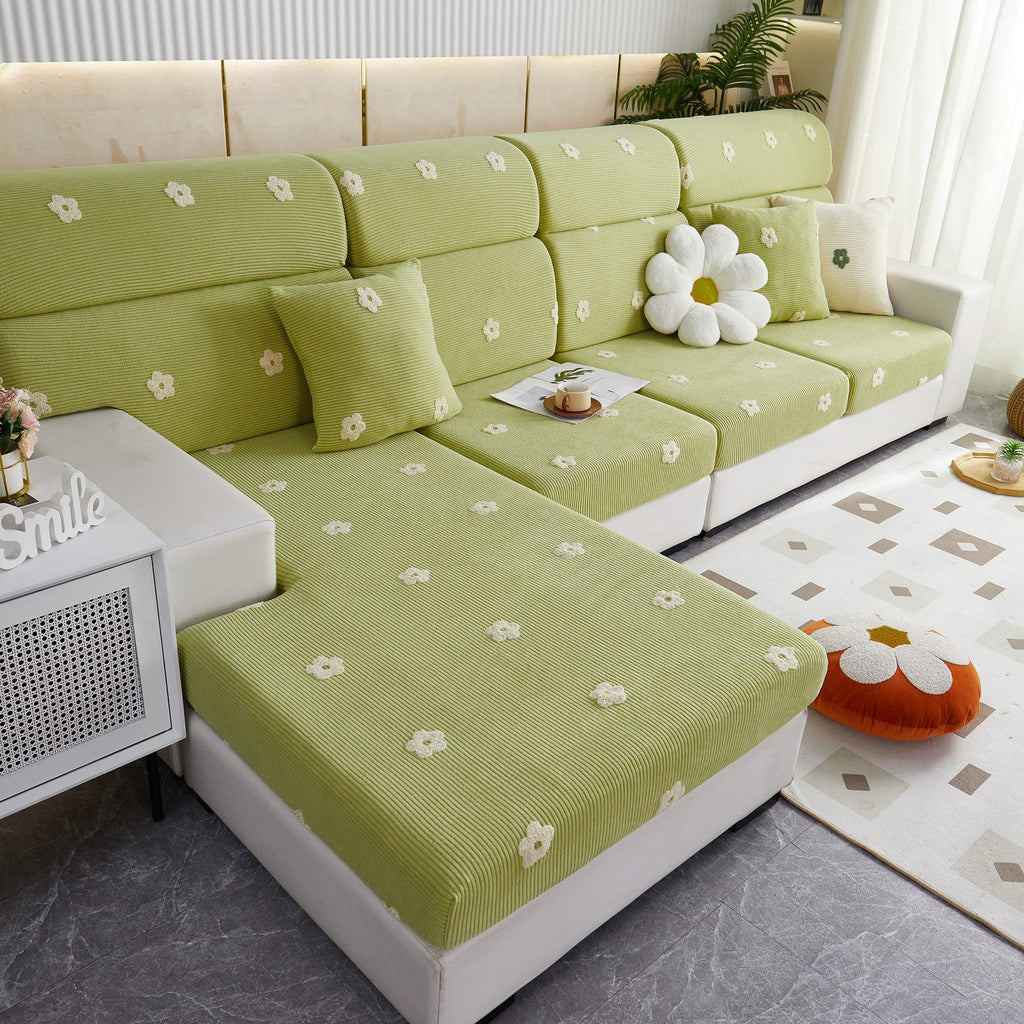 Polar Fleece Sofa Cushion Covers for Sofa 1/2/3/4 Seater, Best Seat Covers for Dogs, Pet Couch Protector