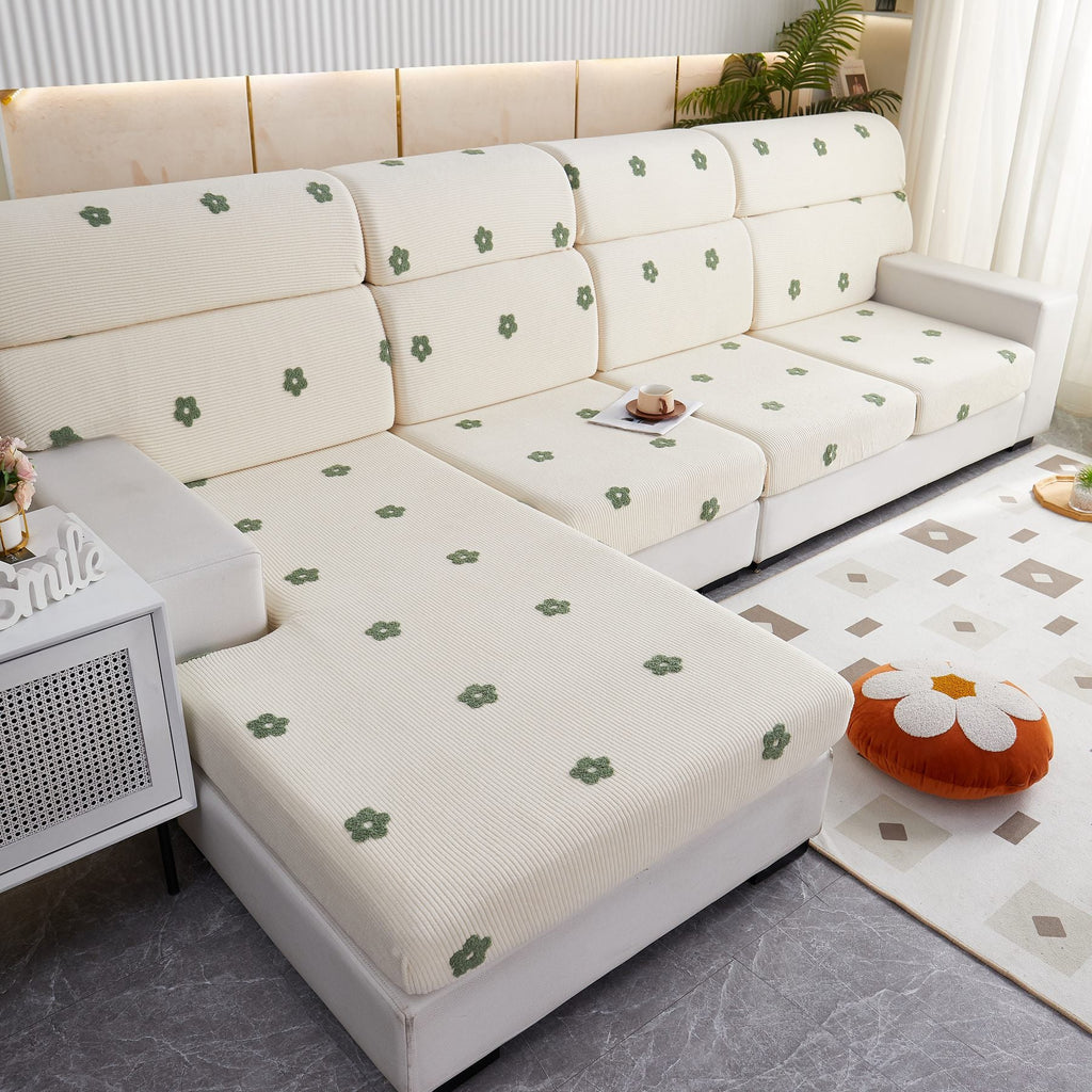 Polar Fleece Sofa Cushion Covers for Sofa 1/2/3/4 Seater, Best Seat Covers for Dogs, Pet Couch Protector