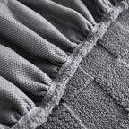 Stretchable Cotton Velvet Sofa Cover Furniture Covers for Pets Slipcovers and Couch Cushion Covers