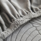 Jacquard Leaf Stretch Sofa Protector Cover Soft Washable Spandex Couch Slipcover