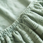 Embossed Geometric Elastic Sofa Cover Boho Stylish Decorative Furniture Covers
