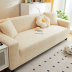 Embossed Geometric Elastic Sofa Cover Boho Stylish Decorative Furniture Covers