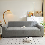 Embossed Geometric Elastic Sofa Cover Boho Stylish Decorative Furniture Covers