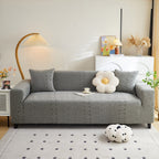 Embossed Geometric Elastic Sofa Cover Boho Stylish Decorative Furniture Covers