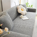 Embossed Geometric Elastic Sofa Cover Boho Stylish Decorative Furniture Covers