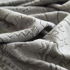 Embossed Geometric Elastic Sofa Cover Boho Stylish Decorative Furniture Covers