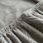 Embossed Geometric Elastic Sofa Cover Boho Stylish Decorative Furniture Covers