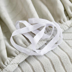 Fleece Stretch Sofa Slipcover Washable Soft Spandex Couch Cover Furniture Protector
