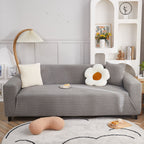 3D Geometric Stretch Sofa Slipcovers Non Slip Pet Friendly Washable Fitted Sofa Covers