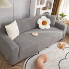 3D Geometric Stretch Sofa Slipcovers Non Slip Pet Friendly Washable Fitted Sofa Covers