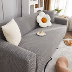 3D Geometric Stretch Sofa Slipcovers Non Slip Pet Friendly Washable Fitted Sofa Covers