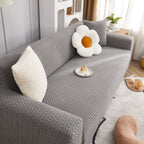 3D Geometric Stretch Sofa Slipcovers Non Slip Pet Friendly Washable Fitted Sofa Covers