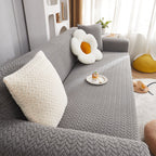 3D Geometric Stretch Sofa Slipcovers Non Slip Pet Friendly Washable Fitted Sofa Covers