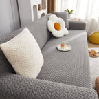 3D Geometric Stretch Sofa Slipcovers Non Slip Pet Friendly Washable Fitted Sofa Covers