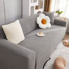 3D Geometric Stretch Sofa Slipcovers Non Slip Pet Friendly Washable Fitted Sofa Covers