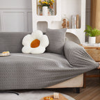 3D Geometric Stretch Sofa Slipcovers Non Slip Pet Friendly Washable Fitted Sofa Covers