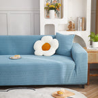 3D Geometric Stretch Sofa Slipcovers Non Slip Pet Friendly Washable Fitted Sofa Covers