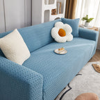 3D Geometric Stretch Sofa Slipcovers Non Slip Pet Friendly Washable Fitted Sofa Covers