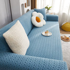 3D Geometric Stretch Sofa Slipcovers Non Slip Pet Friendly Washable Fitted Sofa Covers