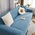 3D Geometric Stretch Sofa Slipcovers Non Slip Pet Friendly Washable Fitted Sofa Covers