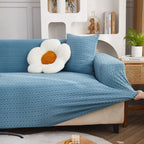 3D Geometric Stretch Sofa Slipcovers Non Slip Pet Friendly Washable Fitted Sofa Covers