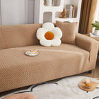 3D Geometric Stretch Sofa Slipcovers Non Slip Pet Friendly Washable Fitted Sofa Covers