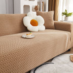 3D Geometric Stretch Sofa Slipcovers Non Slip Pet Friendly Washable Fitted Sofa Covers