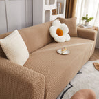 3D Geometric Stretch Sofa Slipcovers Non Slip Pet Friendly Washable Fitted Sofa Covers