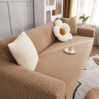 3D Geometric Stretch Sofa Slipcovers Non Slip Pet Friendly Washable Fitted Sofa Covers