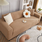 3D Geometric Stretch Sofa Slipcovers Non Slip Pet Friendly Washable Fitted Sofa Covers