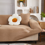 3D Geometric Stretch Sofa Slipcovers Non Slip Pet Friendly Washable Fitted Sofa Covers