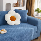 3D Geometric Stretch Sofa Slipcovers Non Slip Pet Friendly Washable Fitted Sofa Covers