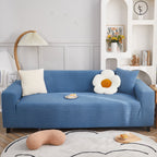 3D Geometric Stretch Sofa Slipcovers Non Slip Pet Friendly Washable Fitted Sofa Covers