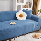3D Geometric Stretch Sofa Slipcovers Non Slip Pet Friendly Washable Fitted Sofa Covers