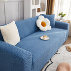 3D Geometric Stretch Sofa Slipcovers Non Slip Pet Friendly Washable Fitted Sofa Covers