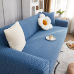 3D Geometric Stretch Sofa Slipcovers Non Slip Pet Friendly Washable Fitted Sofa Covers