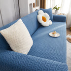 3D Geometric Stretch Sofa Slipcovers Non Slip Pet Friendly Washable Fitted Sofa Covers