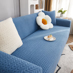 3D Geometric Stretch Sofa Slipcovers Non Slip Pet Friendly Washable Fitted Sofa Covers