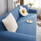 3D Geometric Stretch Sofa Slipcovers Non Slip Pet Friendly Washable Fitted Sofa Covers