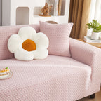 3D Geometric Stretch Sofa Slipcovers Non Slip Pet Friendly Washable Fitted Sofa Covers