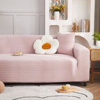 3D Geometric Stretch Sofa Slipcovers Non Slip Pet Friendly Washable Fitted Sofa Covers