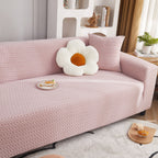 3D Geometric Stretch Sofa Slipcovers Non Slip Pet Friendly Washable Fitted Sofa Covers