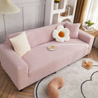 3D Geometric Stretch Sofa Slipcovers Non Slip Pet Friendly Washable Fitted Sofa Covers